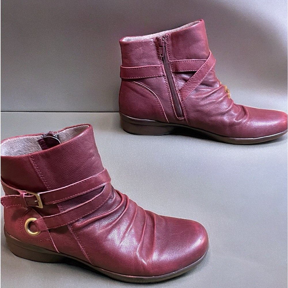 Naturalizer Canyon Ankle Booties Sz 8.5